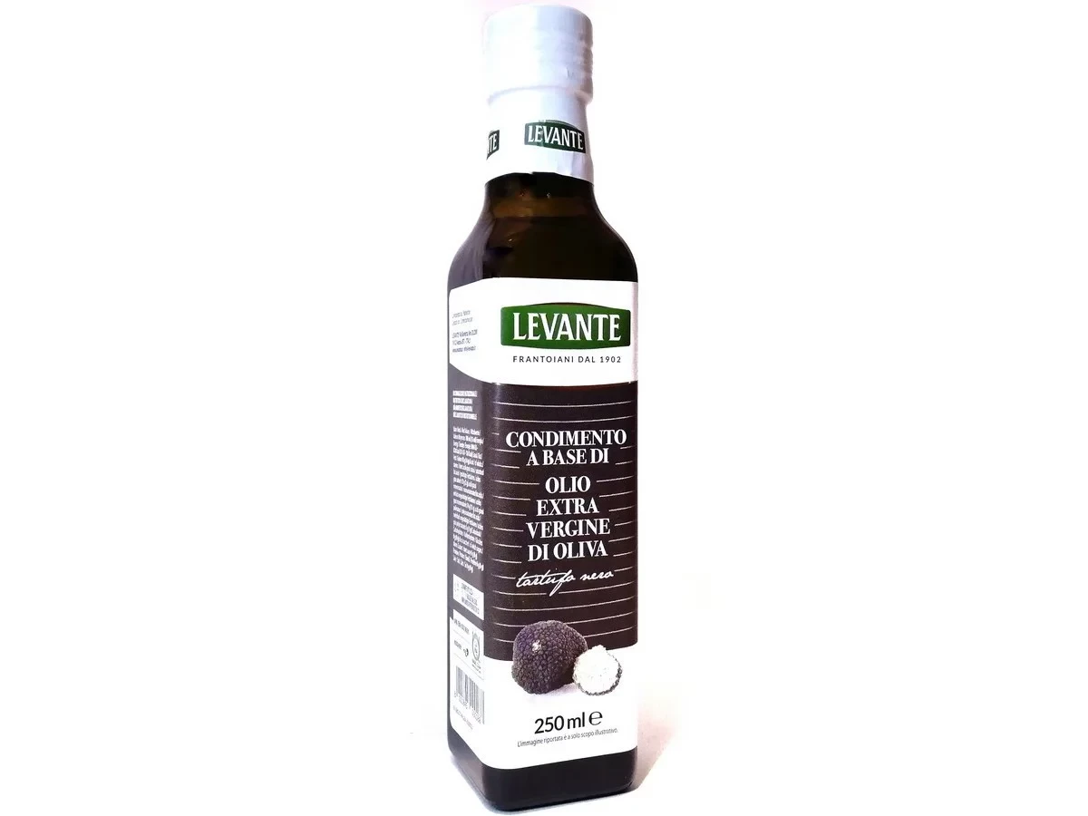 Оливкова олія чорного трюфеля LEVANTE Olio Extra Vergine 250 мл Італія