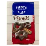 Пряники в темному шоколаді Fiesta Pierniki 400 г Польща