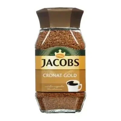 Кава розчинна JACOBS CRONAT GOLD Німеччина 200 г