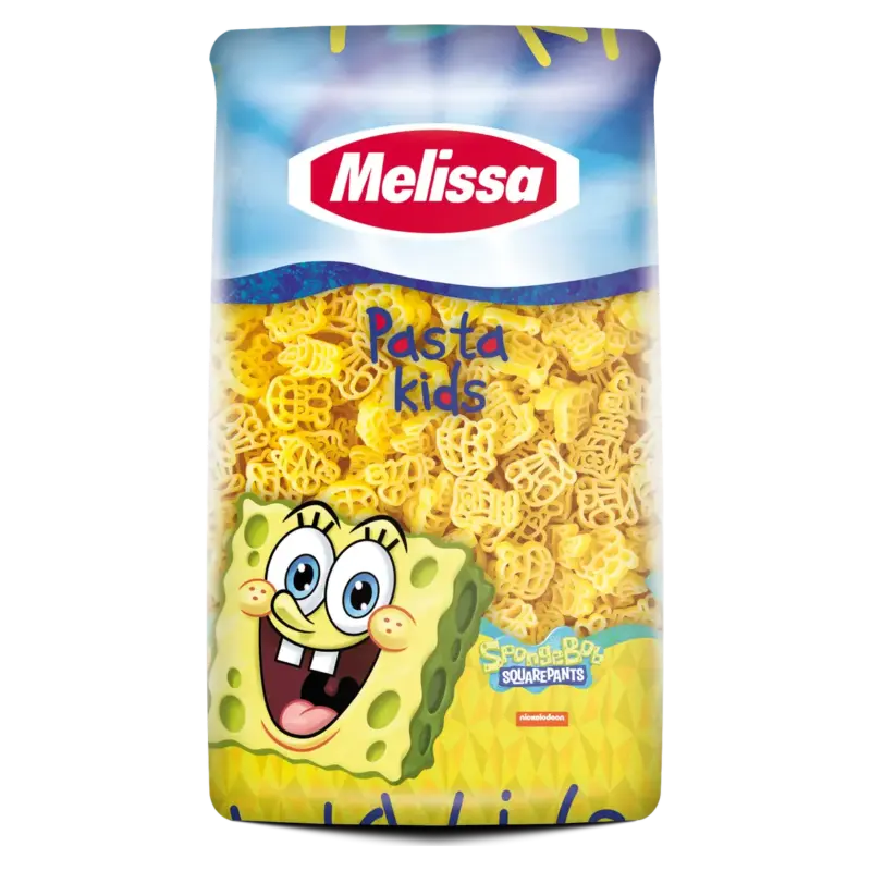 Макаронні вироби (паста) “Губка Боб” Melіssa Pasta 500 г Греція