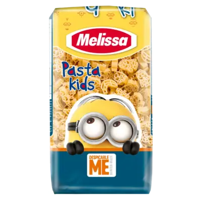 Макаронні вироби (паста) "МІНЬЙОН" Melіssa Pasta despicable me 500 г Греція