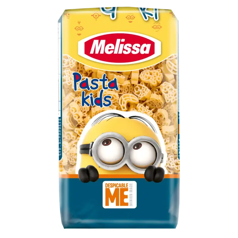 Макаронні вироби (паста) “МІНЬЙОН” Melіssa Pasta despicable me 500 г Греція