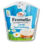 Сир-крем сирний БЕЗ КОНСЕРВАНТІВ (сирне намазка) з хроном Pilos Fromello Польща 150 г