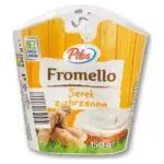 Сир-крем сирний БЕЗ КОНСЕРВАНТІВ (сирне намазка) сміттєвий Pilos Fromello Польща 150 г