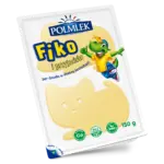 Сир дитячий БЕЗ КОНСЕРВАНІВ Fiko i przyjaciele (Фіко та друзі) Gouda Польща 150г