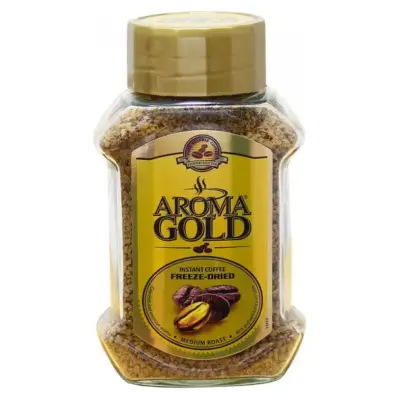 Кава розчинна Aroma Gold (Кава Золота) 200 г