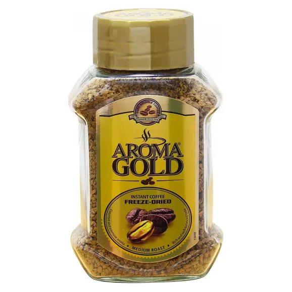 Кава розчинна Aroma Gold (Кава Золота) 200 г