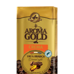 Кава мелена Aroma Gold Crema (Кава Золотий) 100% арабіка Німеччина 500г