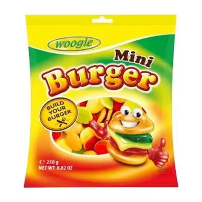 Желейні цукерки Mini Burger Woogie Австрія 250г