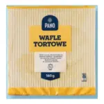 Вафлі для торта Pano Wafle Tortowe 160 г Польща