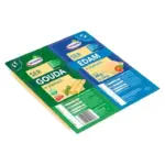 Сир у пластинках Gouda + Edam Mlekpol 500 г (2 х 250 г) Польща