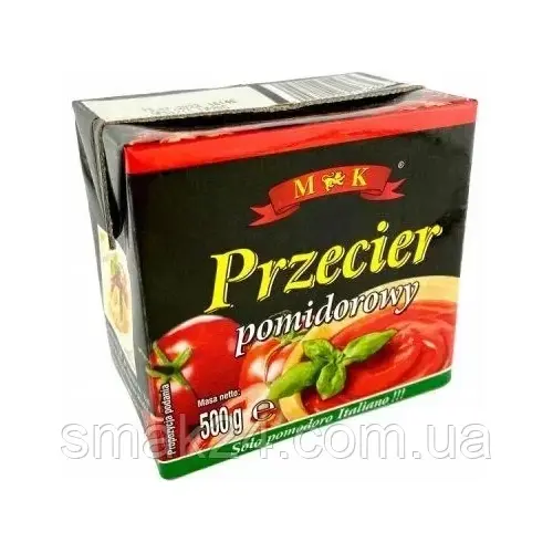 Томатная паста M&K przecier pomidorowy 500г Польша
