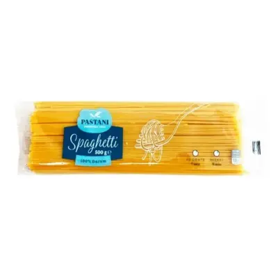 Макаронні вироби Pastani Spaghetti (Спагеті) 500г Польща