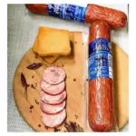 Колбаса зі свинини (Ветчинно-рублена) Краковська Kiełbasa Krakowska Wedlin, 260 г Польща