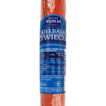 Колбаса зі свинини (Ветчинно-рублена) Краковська Kiełbasa Krakowska Wedlin, 260 г Польща