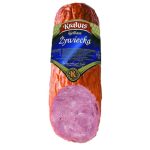 Колбаса зі свинини (Ветчинно-рублена) Краковська Kiełbasa Krakowska Wedlin, 260 г Польща