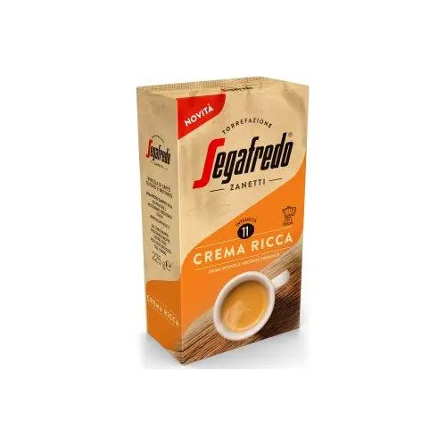 Кава мелена Segafredo Crema Ricca 225 г Італія