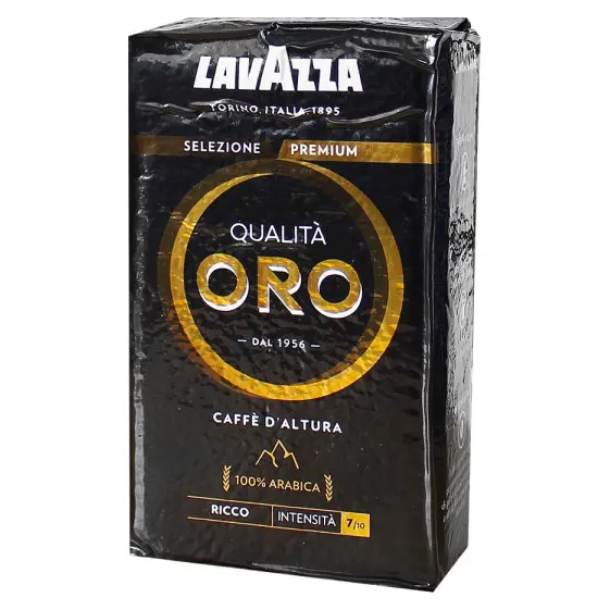 Кава мелена Lavazza Qualita Oro d’Altura 100% арабіка 250 г Італія