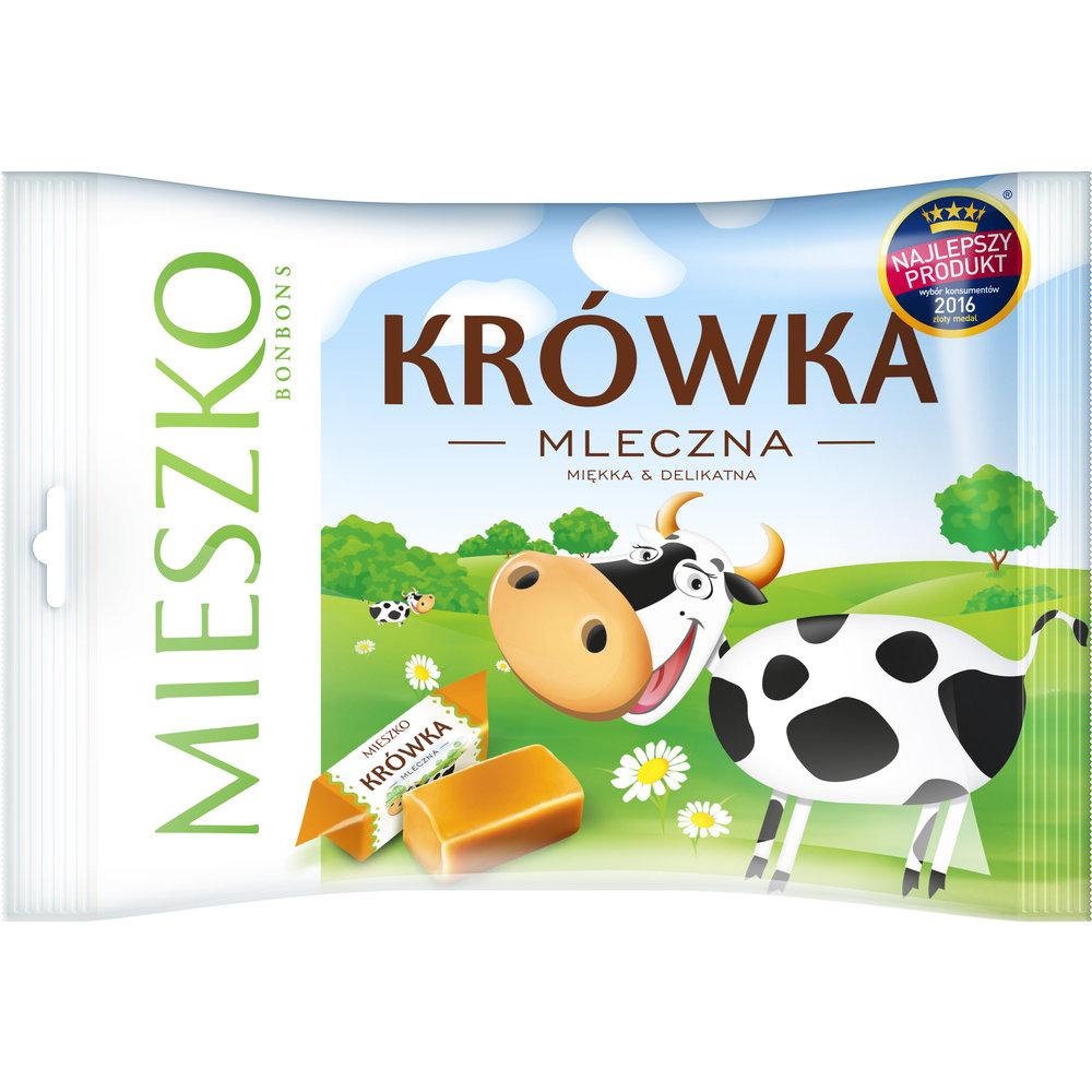 Цукерки "Корівка молочна" Nleczna 1кг Польща