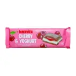 Шоколад молочний з вишнево-йогуртовою начинкою Terravita Cherry & Yoghurt 235 г Польща