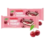 Шоколад молочний з вишнево-йогуртовою начинкою Terravita Cherry & Yoghurt 235 г Польща