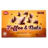 Цукерки фундук в карамелі з кремовою нугою і шоколадом Mister Choc Toffifee&Nuts Німеччина 125г