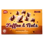 Цукерки фундук в карамелі з кремовою нугою і шоколадом Mister Choc Toffifee&Nuts Німеччина 125г