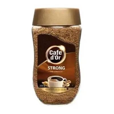 Кава розчинна міцна Cafe d'Or Strong 200 г Польща