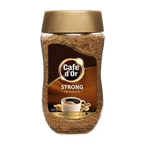 Кава розчинна міцна Cafe d’Or Strong 200 г Польща