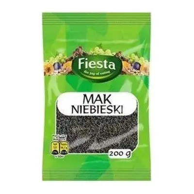 Мак блакитний Fiesta Mak Niebieski 200 г Польща
