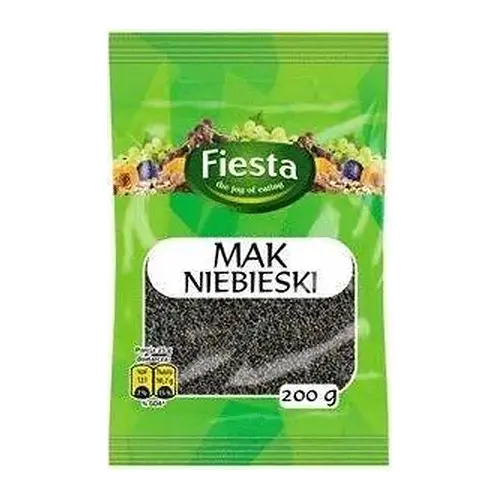 Мак блакитний Fiesta Mak Niebieski 200 г Польща