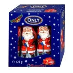 Шоколадні Санта-Клауси Riegelein Santa Clauses (10штх12,5г) 125 г Німеччина
