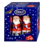 Шоколадні Санта-Клауси Riegelein Santa Clauses (10штх12,5г) 125 г Німеччина