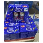 Шоколадні Санта-Клауси Only Santa Clauses (10 шт.х12,5 г) 125 г Австрія