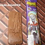 Шоколад молочної ХЕЛЛОУІН Schoko Lolli HALLOWEN Німеччина 15г