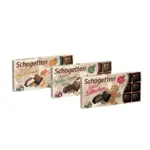 Шоколад молочний з Какао – Білої нугою Schogetten Cocoa White Nougat Німеччина 100г