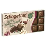 Шоколад молочний з Какао – Білої нугою Schogetten Cocoa White Nougat Німеччина 100г