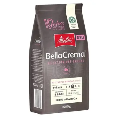 Кава в зернах Melitta Bella Crema Selection des Jahres 100% Арабіка 1кг Німеччина