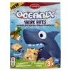 Шоколадне повітряне печиво з пластівців Oceanix Cuetara Shark Bites 150г Іспанія