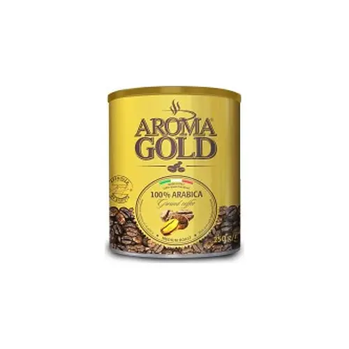Кава мелена Aroma Gold (Кава Золотий) 100% арабіка Німеччина 250г