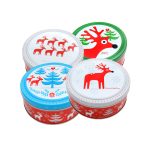 Печиво Різдвяне Butter Cookies Christmas у ж/б 454 г Австрія