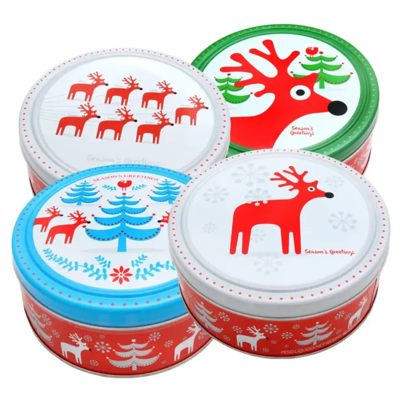 Різдвяне печиво Здобне Christmas Cookies в ж/б 454 г Австрія