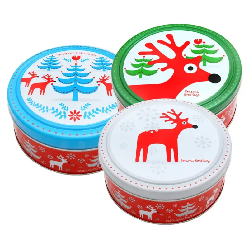 Печиво Різдвяне Butter Cookies Christmas у ж/б 454 г Австрія