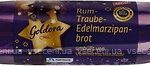 Марципан в чорному шоколаді Goldora Edelmarzipan-brot 125 г Німеччина
