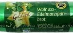 Марципан в чорному шоколаді Goldora Edelmarzipan-brot 125 г Німеччина