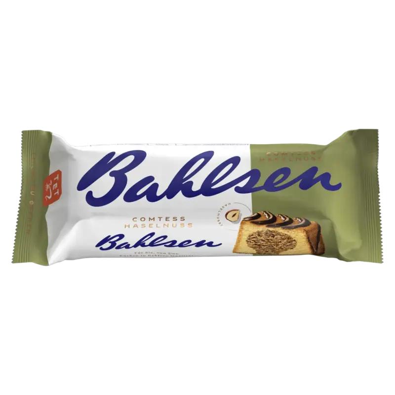 Бісквітний торт “Графиня Фундук” Bahlsen Comtess Haselnuss 350г Німеччина