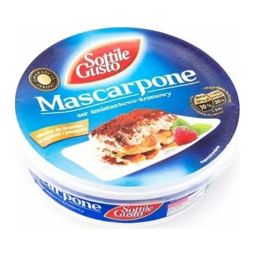 Сир Маскарпоне Sottile Gusto Mascarpone 250 г Італія