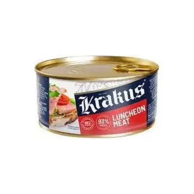 Паштет свинячий Krakus Luncheon meat 94% м'яса 300 г Польща