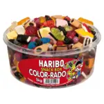 Желейні цукерки Haribo Color-Rado (фруктове асорті) 1000г Німеччина