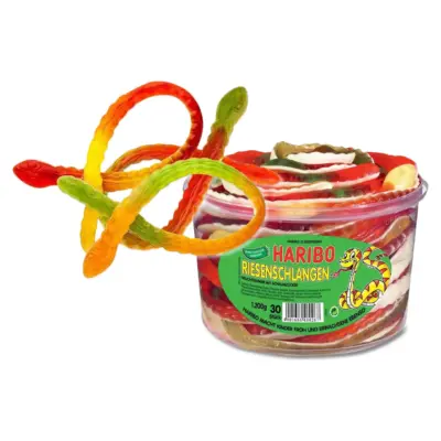 Желейні цукерки Haribo ANACONDA (30шт) 1200 Німеччина